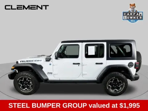 More photos of 2023 Jeep Wrangler Rubicon 4xe at Clement Supercenter Ohio, OH