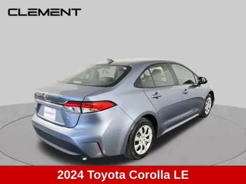 More photos of 2024 Toyota Corolla LE at Clement Supercenter Ohio, OH