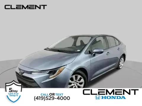 Gray 2024 Toyota Corolla LE for sale in Mansfield, OH