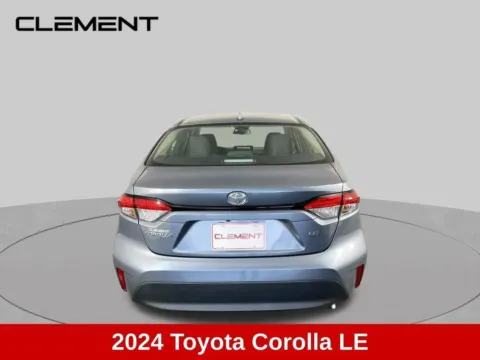 More photos of 2024 Toyota Corolla LE at Clement Supercenter Ohio, OH
