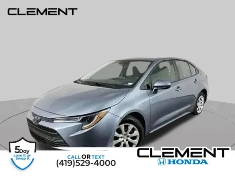 Gray 2024 Toyota Corolla LE for sale in Mansfield, OH