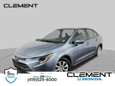 Gray 2024 Toyota Corolla LE for sale in Mansfield, OH
