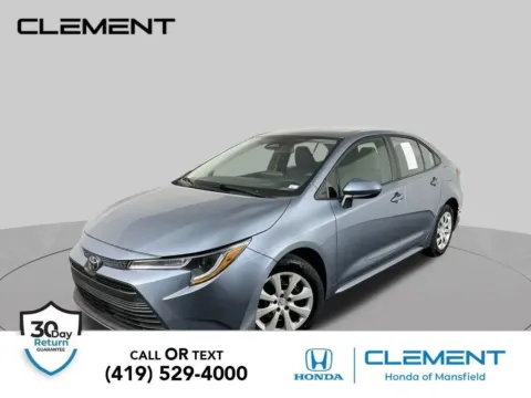 Gray 2024 Toyota Corolla LE for sale in Mansfield, OH