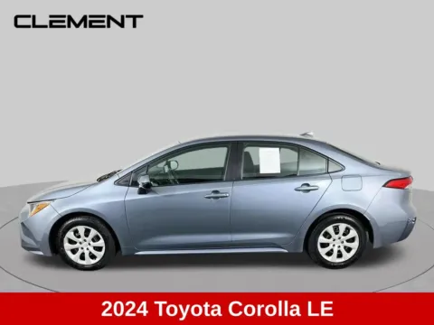 More photos of 2024 Toyota Corolla LE at Clement Supercenter Ohio, OH
