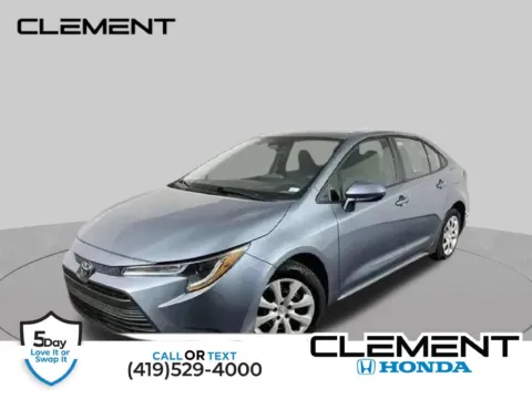 Gray 2024 Toyota Corolla LE for sale in Mansfield, OH