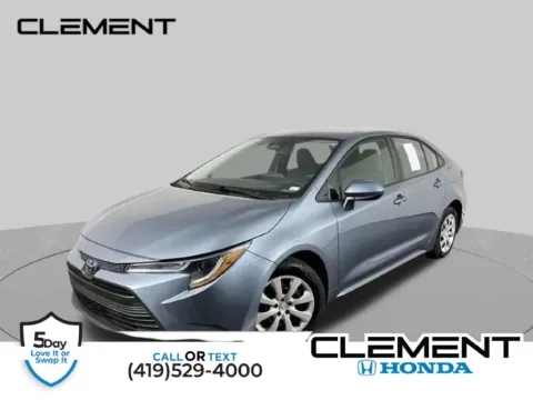 Gray 2024 Toyota Corolla LE for sale in Mansfield, OH