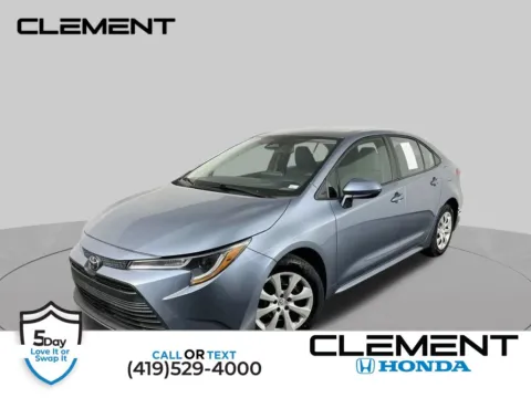 Gray 2024 Toyota Corolla LE for sale in Mansfield, OH