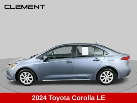 More photos of 2024 Toyota Corolla LE at Clement Supercenter Ohio, OH