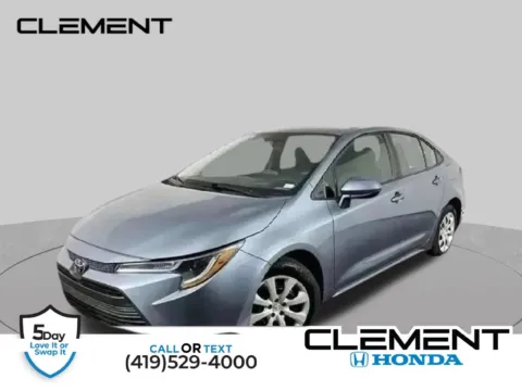 Gray 2024 Toyota Corolla LE for sale in Mansfield, OH
