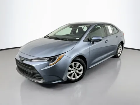 Gray 2024 Toyota Corolla LE for sale in Mansfield, OH