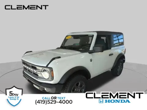 White 2022 Ford Bronco Big Bend for sale in Mansfield, OH