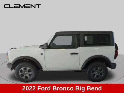 More photos of 2022 Ford Bronco Big Bend at Clement Supercenter Ohio, OH