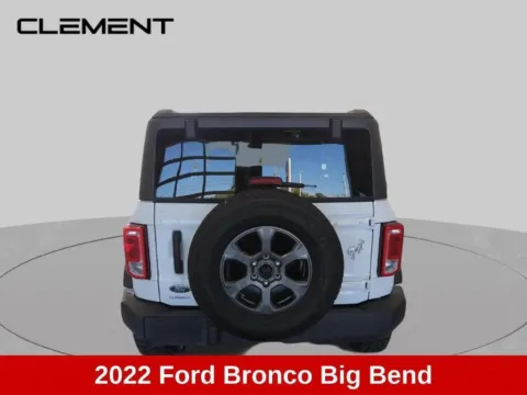 More photos of 2022 Ford Bronco Big Bend at Clement Supercenter Ohio, OH