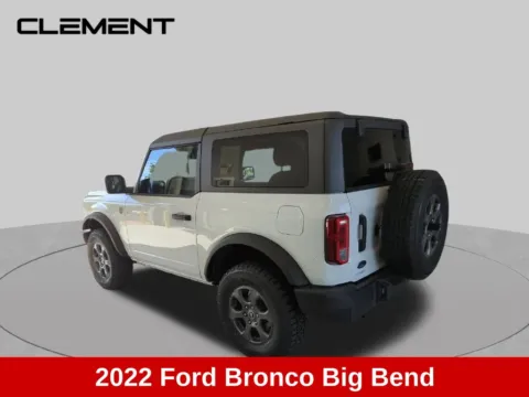 More photos of 2022 Ford Bronco Big Bend at Clement Supercenter Ohio, OH