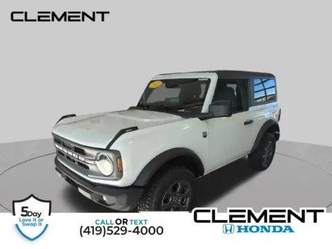 White 2022 Ford Bronco Big Bend for sale in Mansfield, OH