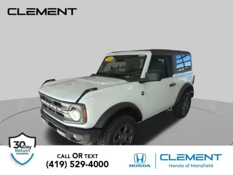 White 2022 Ford Bronco Big Bend for sale in Mansfield, OH