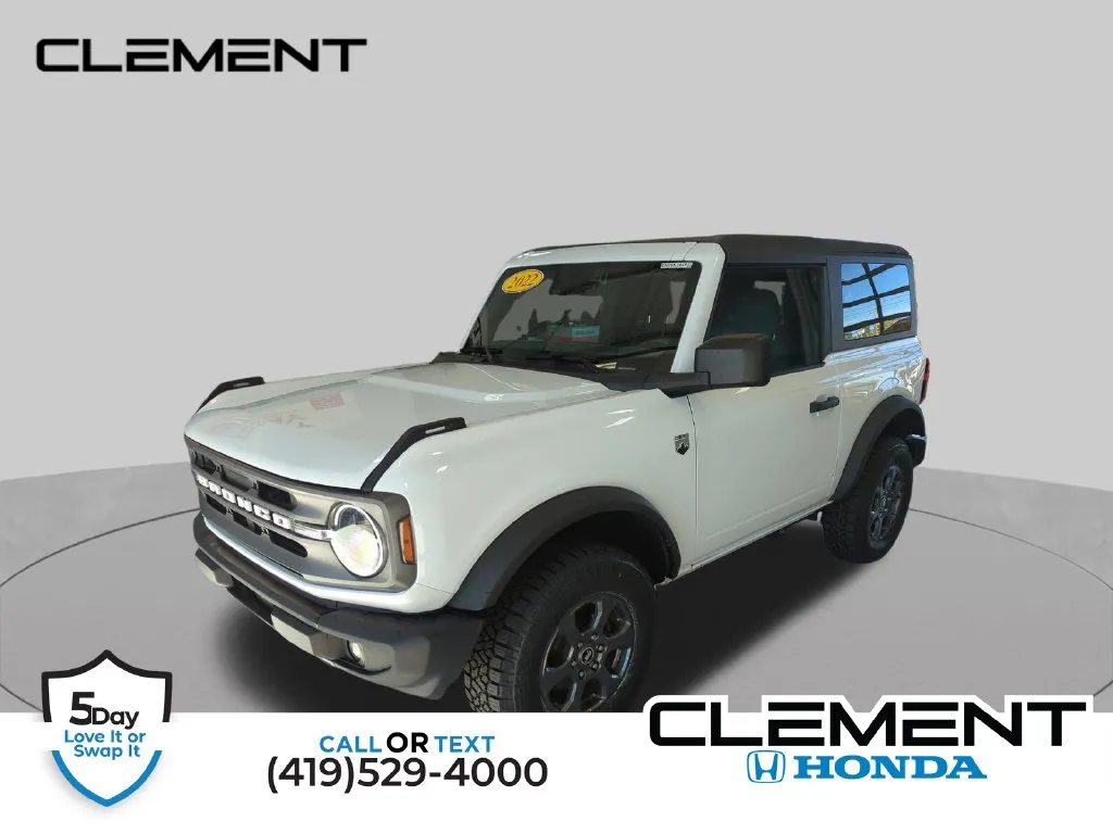 2022 Ford Bronco 2-Door