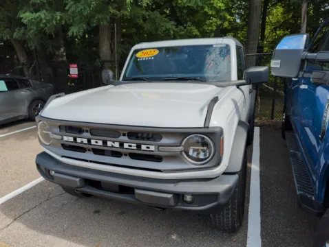 White 2022 Ford Bronco Big Bend for sale in Mansfield, OH