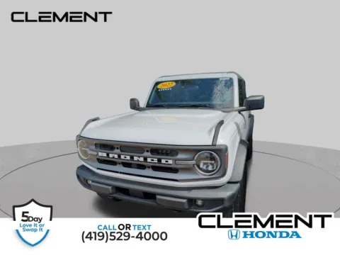 White 2022 Ford Bronco Big Bend for sale in Mansfield, OH