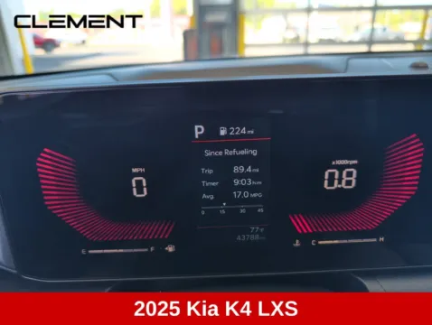 Another view of 2025 Kia K4 LXS for sale in Mansfield, OH at Clement Supercenter Ohio