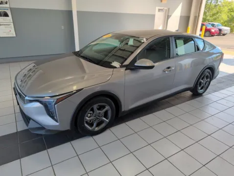 Gray 2025 Kia K4 LXS for sale in Mansfield, OH