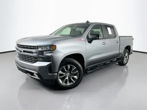 Gray 2021 Chevrolet Silverado 1500 RST for sale in Mansfield, OH
