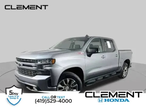 Gray 2021 Chevrolet Silverado 1500 RST for sale in Mansfield, OH