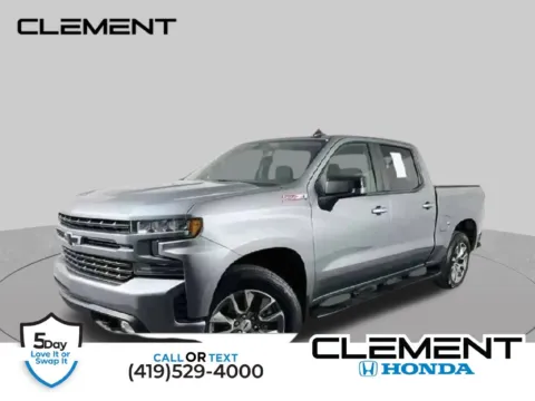 Gray 2021 Chevrolet Silverado 1500 RST for sale in Mansfield, OH