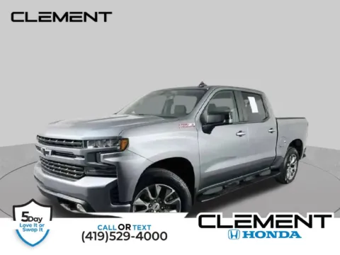 Gray 2021 Chevrolet Silverado 1500 RST for sale in Mansfield, OH