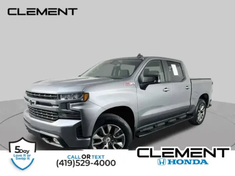 Gray 2021 Chevrolet Silverado 1500 RST for sale in Mansfield, OH