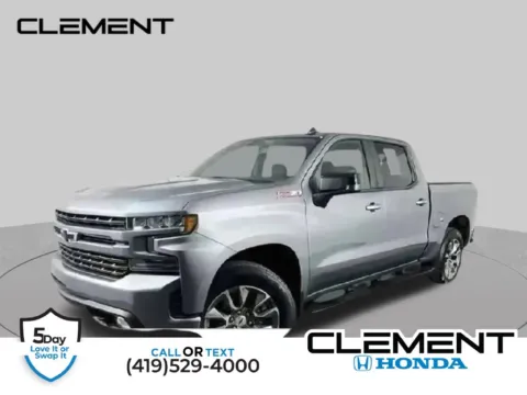 Gray 2021 Chevrolet Silverado 1500 RST for sale in Mansfield, OH