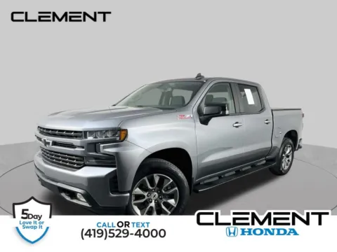 Gray 2021 Chevrolet Silverado 1500 RST for sale in Mansfield, OH