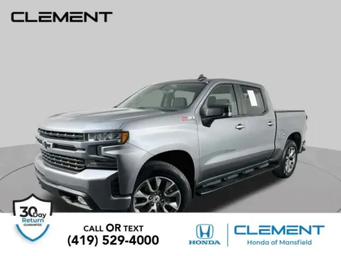 Gray 2021 Chevrolet Silverado 1500 RST for sale in Mansfield, OH