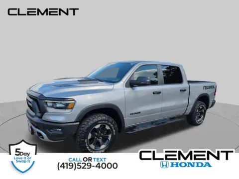 Silver 2023 Ram 1500 Rebel for sale in Mansfield, OH