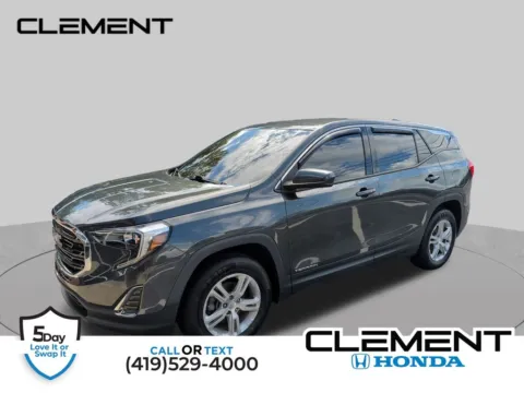 Gray 2018 GMC Terrain SLE for sale in Mansfield, OH
