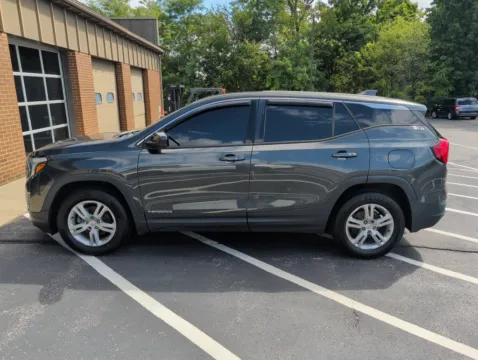 Photos of 2018 GMC Terrain SLE for sale in Mansfield, OH at Clement Supercenter Ohio