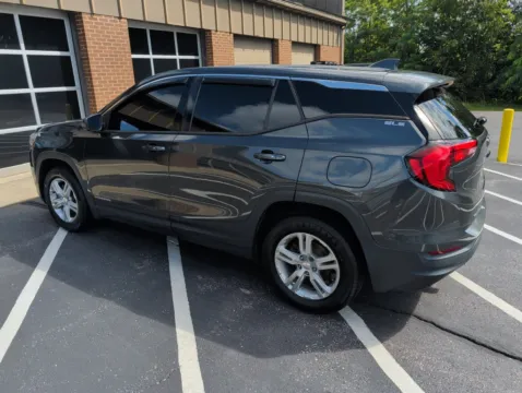 Another view of 2018 GMC Terrain SLE for sale in Mansfield, OH at Clement Supercenter Ohio