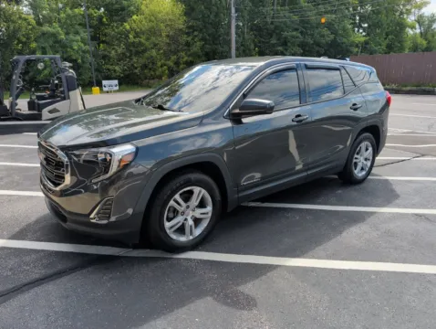 Gray 2018 GMC Terrain SLE for sale in Mansfield, OH