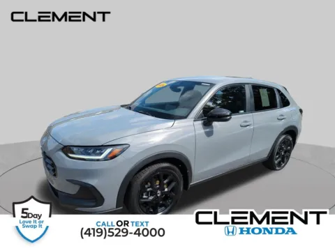 Gray 2024 Honda HR-V Sport for sale in Mansfield, OH