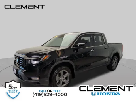 Black 2023 Honda Ridgeline RTL-E for sale in Mansfield, OH