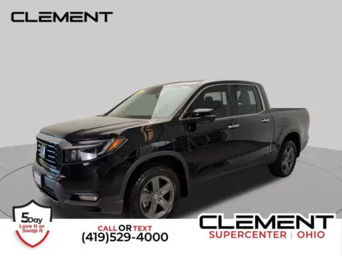Black 2023 Honda Ridgeline RTL-E for sale in Mansfield, OH