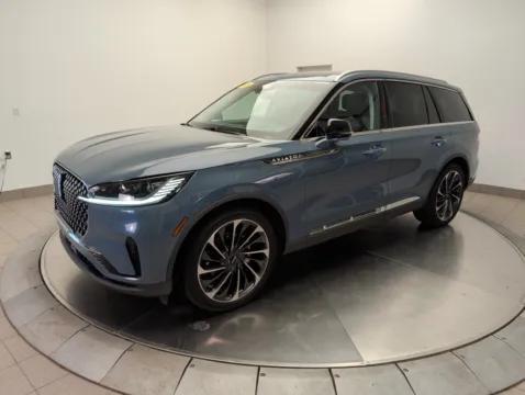 Blue 2025 Lincoln Aviator Reserve for sale in Mansfield, OH