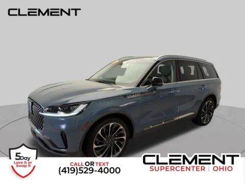 Blue 2025 Lincoln Aviator Reserve for sale in Mansfield, OH