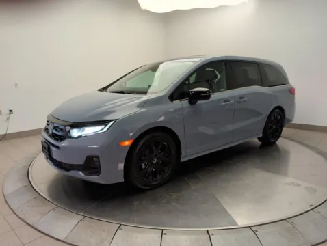 Gray 2025 Honda Odyssey Sport-L for sale in Mansfield, OH