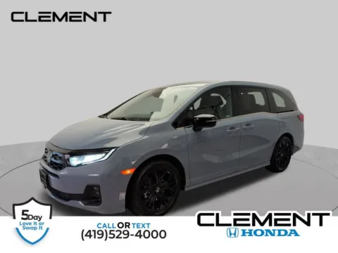 Gray 2025 Honda Odyssey Sport-L for sale in Mansfield, OH