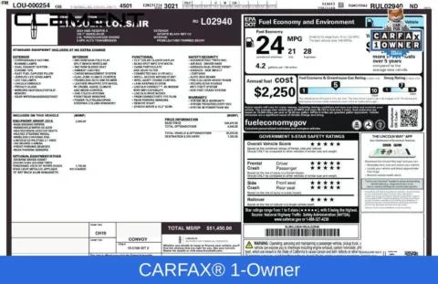 Another view of 2024 Lincoln Corsair Reserve for sale in Mansfield, OH at Clement Supercenter Ohio