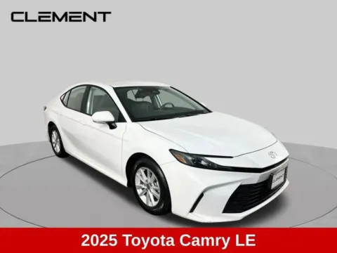More photos of 2025 Toyota Camry LE at Clement Supercenter Ohio, OH