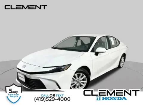 White 2025 Toyota Camry LE for sale in Mansfield, OH