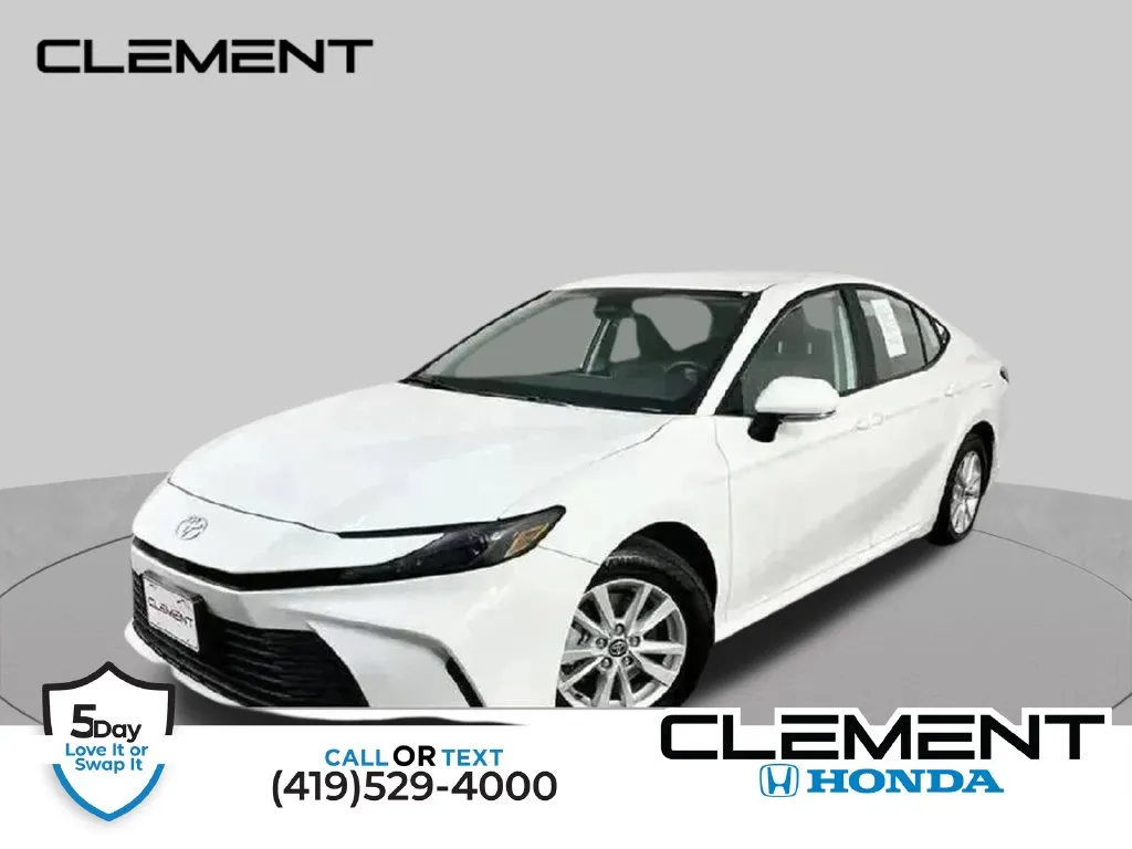 2025 Toyota Camry