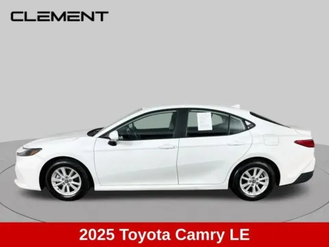 More photos of 2025 Toyota Camry LE at Clement Supercenter Ohio, OH